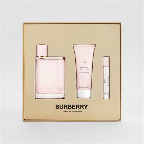 burberry her perfume kit